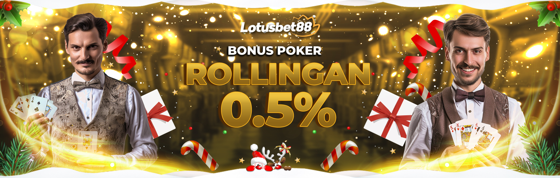 BONUS ROLLINGAN POKER