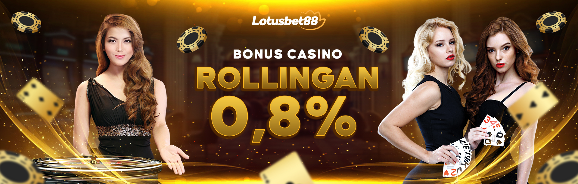 BONUS ROLLINGAN CASINO