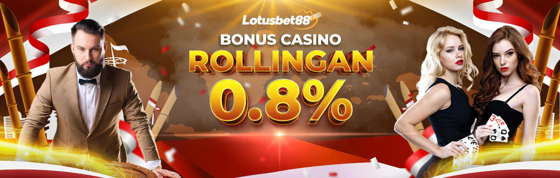 BONUS ROLLINGAN CASINO