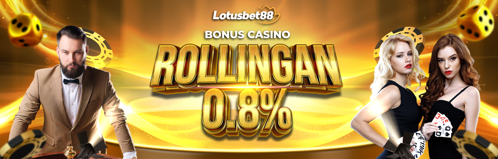 BONUS ROLLINGAN CASINO