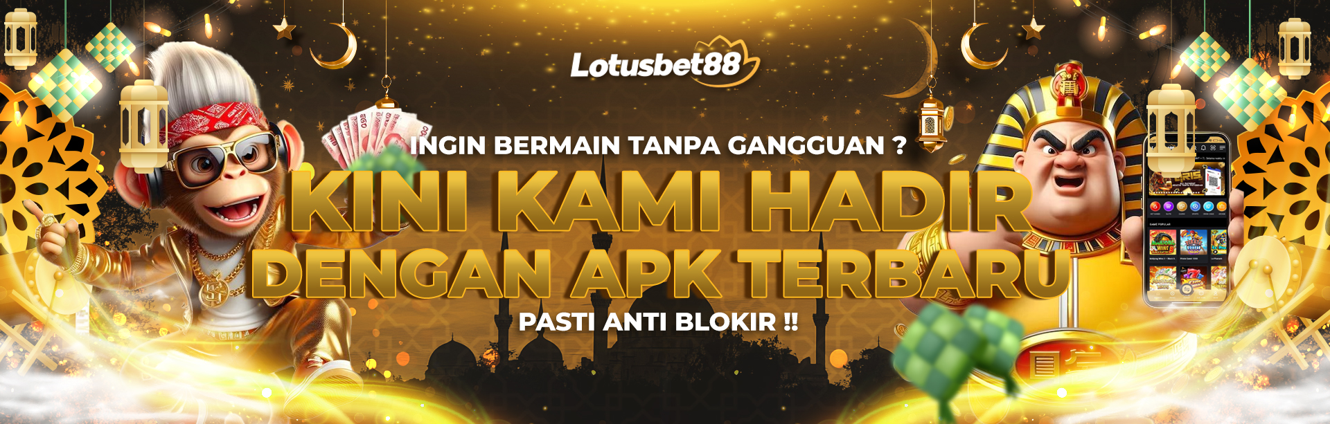 APK TERBARU LOTUSBET88