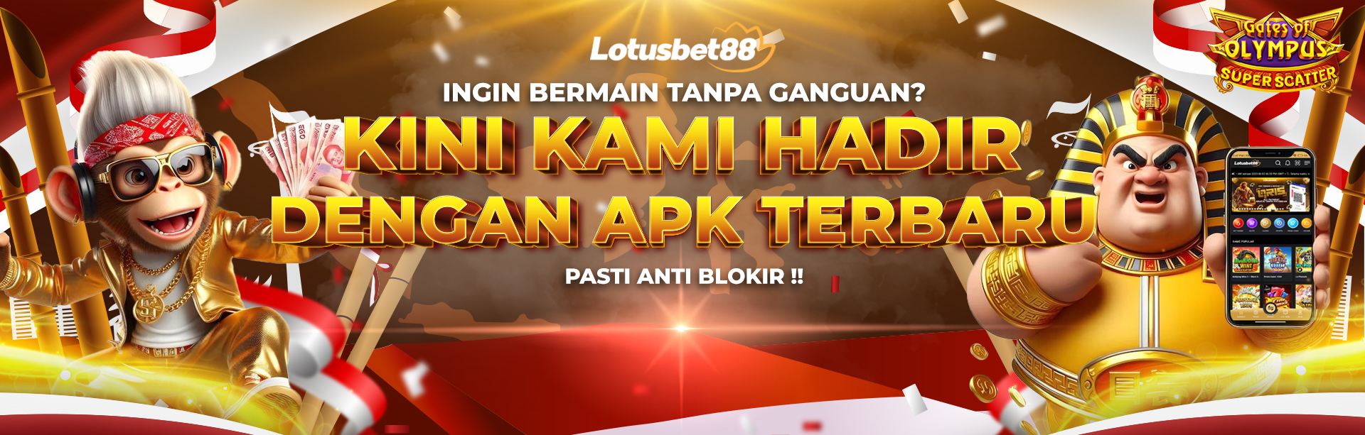 APK TERBARU LOTUSBET88