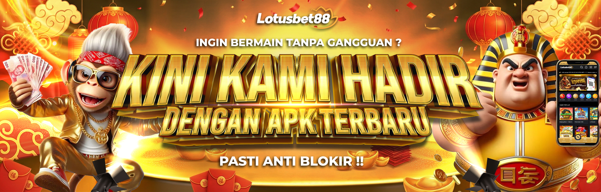 APK TERBARU LOTUSBET88