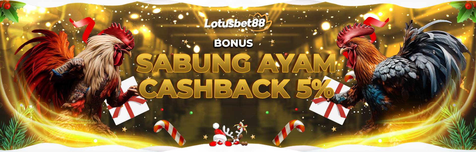 BONUS CASHBACK SABUNG AYAM