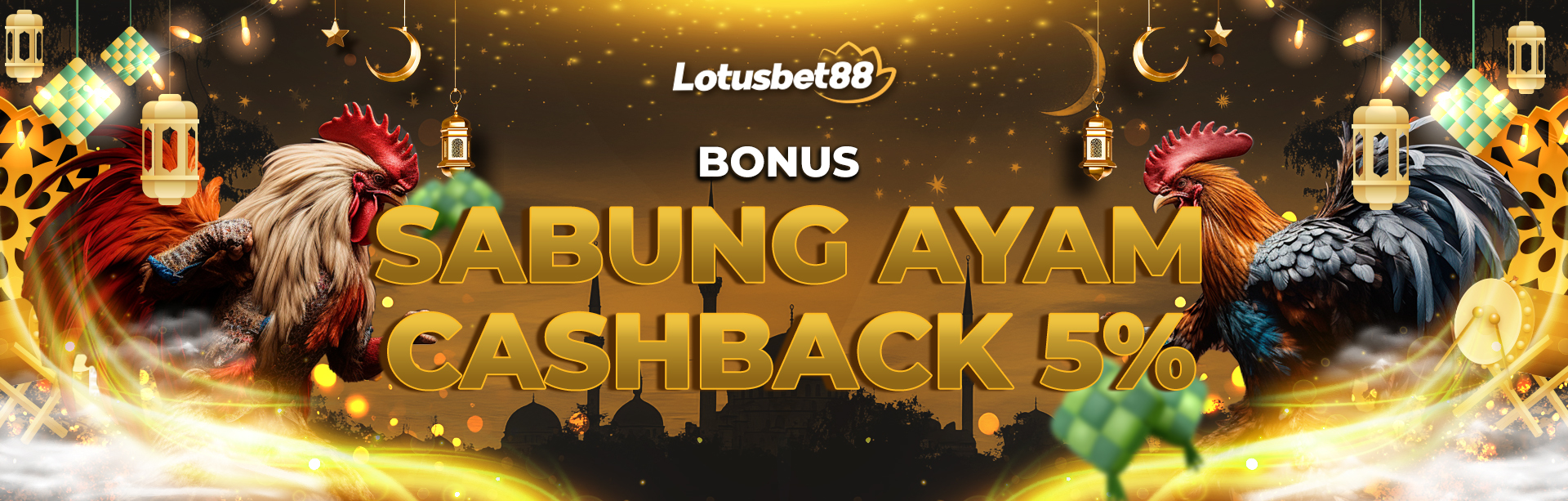 BONUS CASHBACK SABUNG AYAM