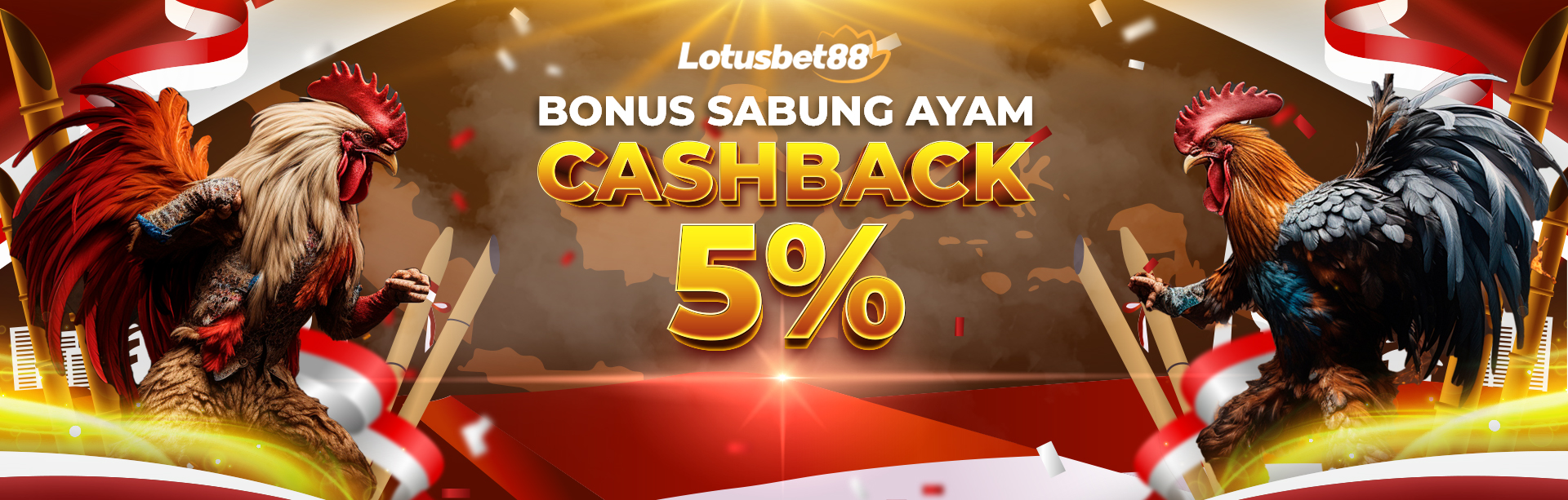 BONUS CASHBACK SABUNG AYAM