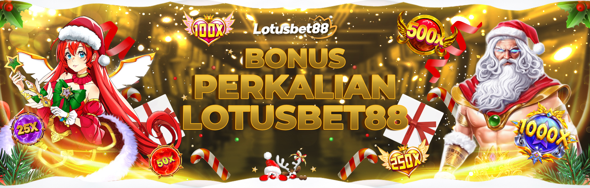 BONUS PERKALIAN LOTUSBET88