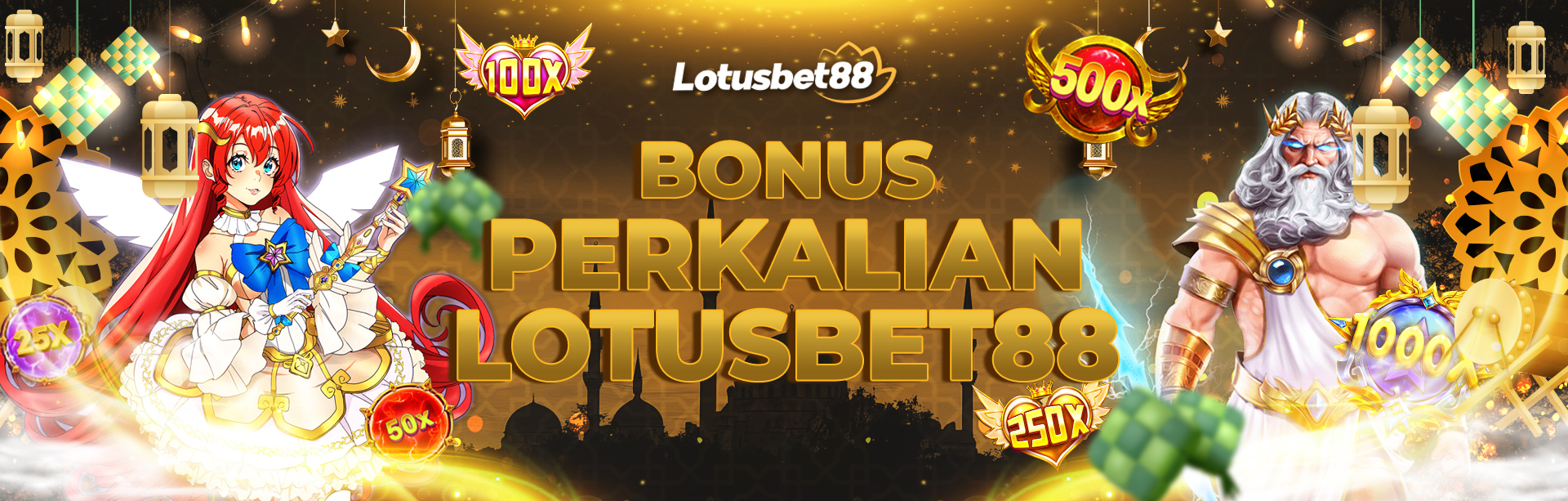 BONUS PERKALIAN LOTUSBET88