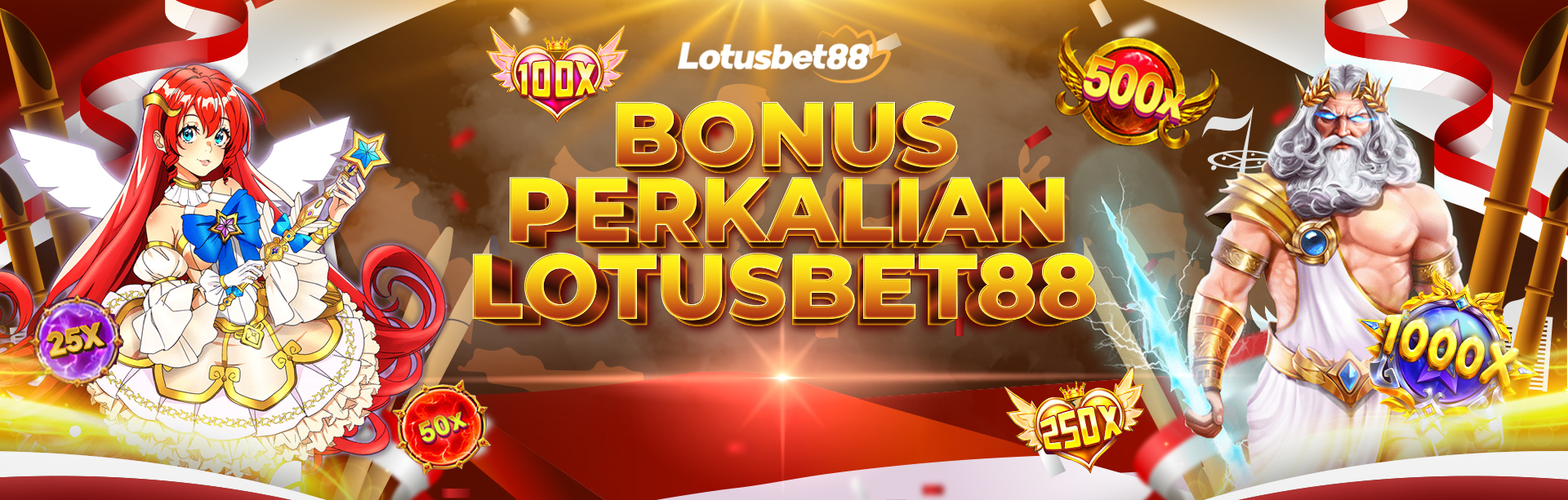 BONUS PERKALIAN LOTUSBET88