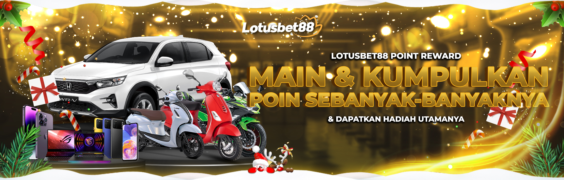 EVENT POINT REWARDS LOTUSBET88