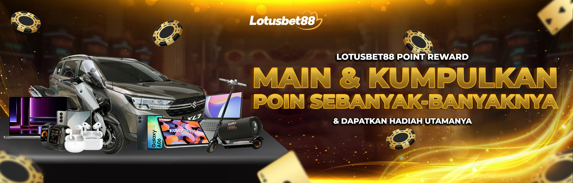 EVENT POINT REWARDS LOTUSBET88