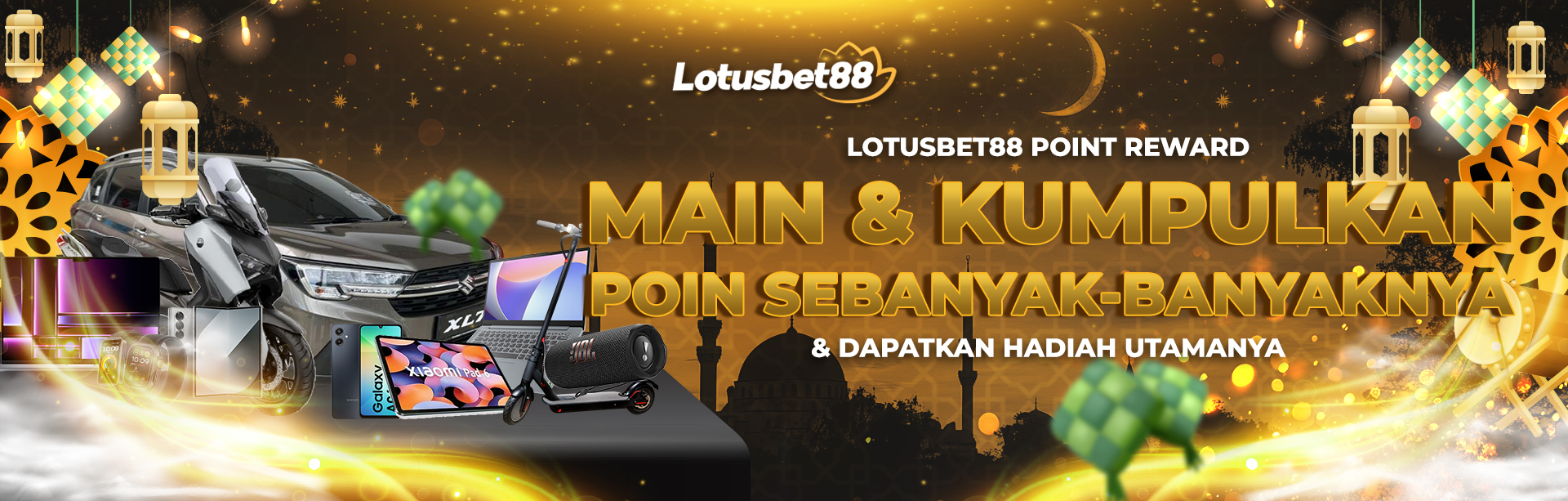 EVENT POINT REWARDS LOTUSBET88