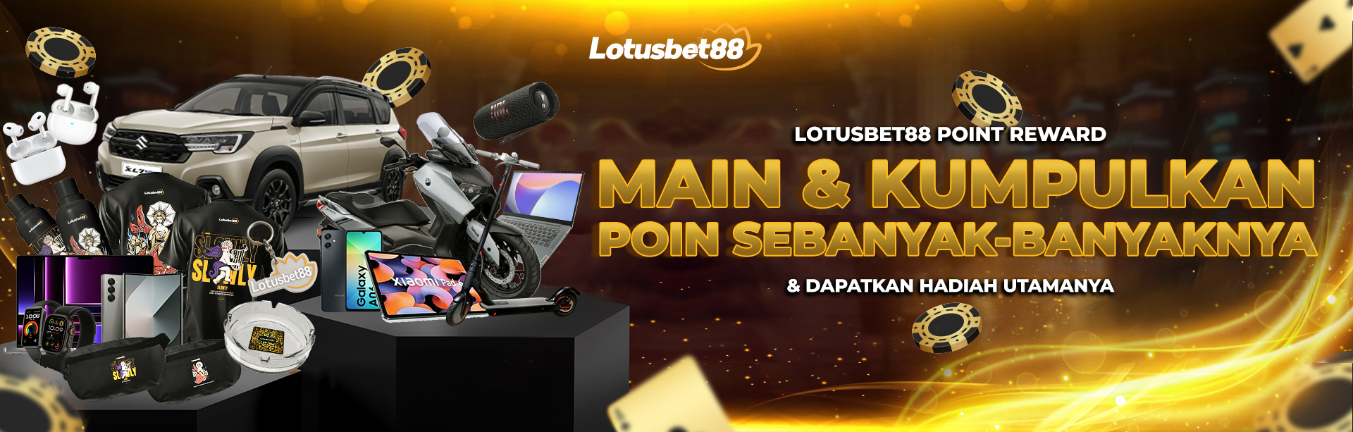 EVENT POINT REWARDS LOTUSBET88