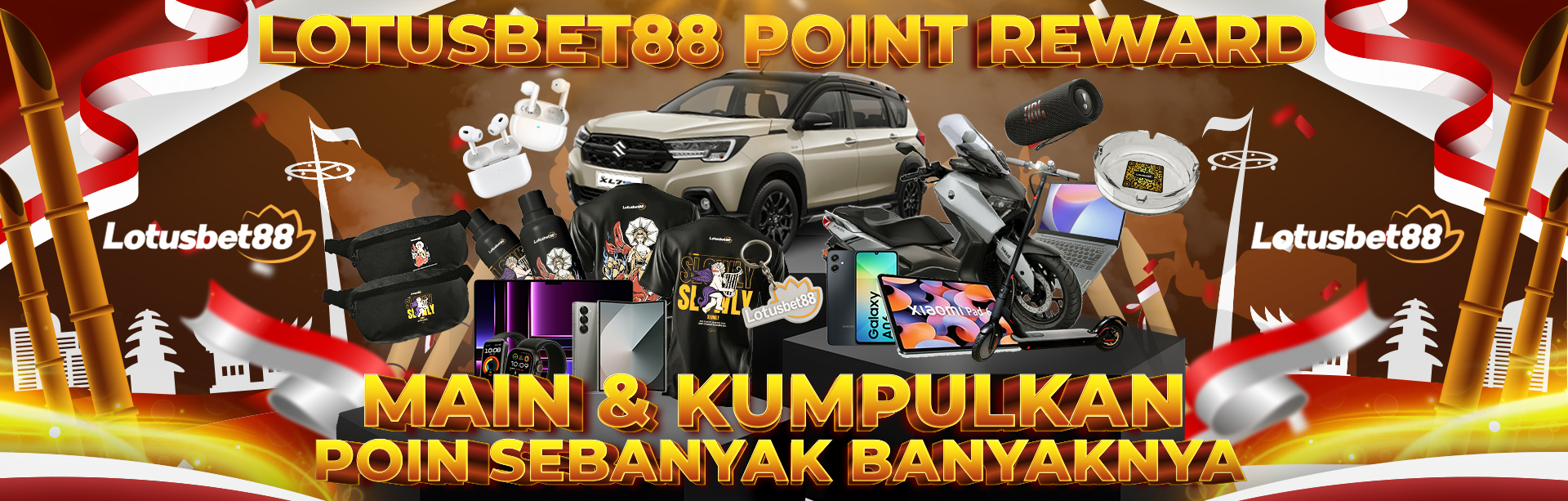 EVENT POINT REWARDS LOTUSBET88