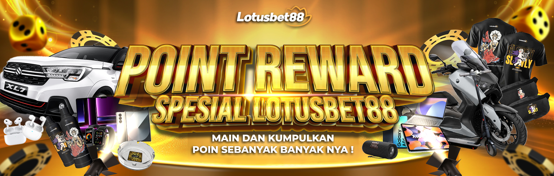 EVENT POINT REWARDS LOTUSBET88