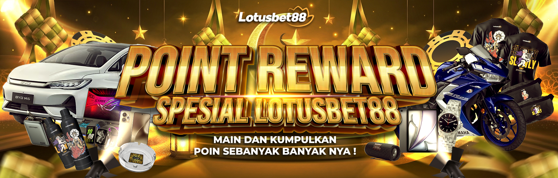 EVENT POINT REWARDS LOTUSBET88
