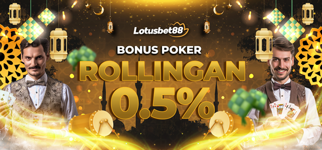 BONUS ROLLINGAN POKER