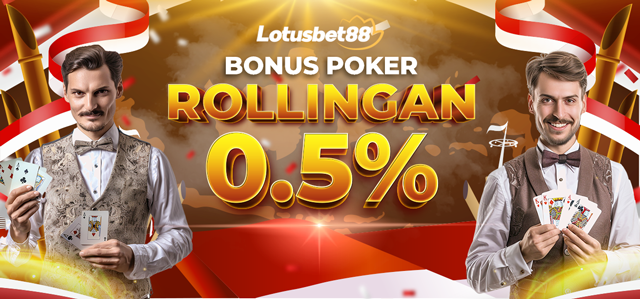 BONUS ROLLINGAN POKER