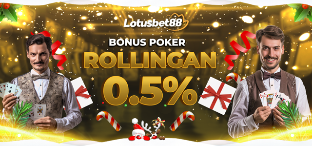 BONUS ROLLINGAN POKER