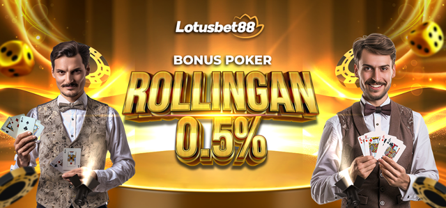 BONUS ROLLINGAN POKER