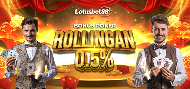 BONUS ROLLINGAN POKER