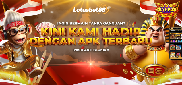 APK TERBARU LOTUSBET88