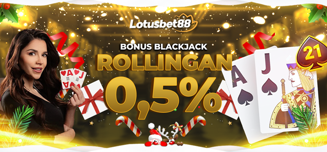 BONUS MINGGUAN BLACKJACK