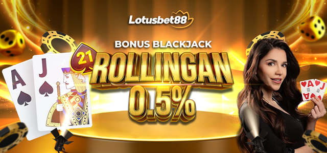 BONUS MINGGUAN BLACKJACK