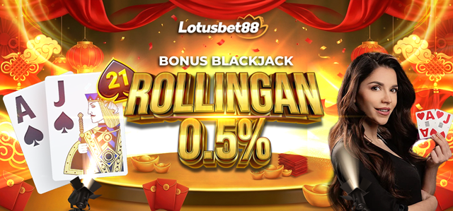 BONUS MINGGUAN BLACKJACK