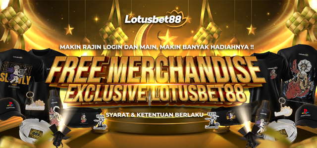 EVENT ABSENSI DEPOSIT FREE MERCHANDISE