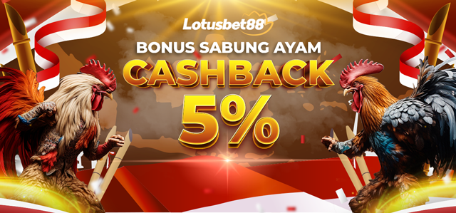BONUS CASHBACK SABUNG AYAM