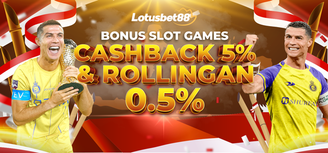 BONUS CASHBACK DAN ROLLINGAN SPORTSBOOK