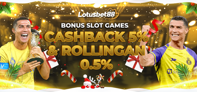 BONUS CASHBACK DAN ROLLINGAN SPORTSBOOK