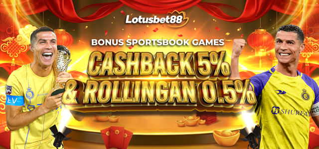BONUS CASHBACK DAN ROLLINGAN SPORTSBOOK