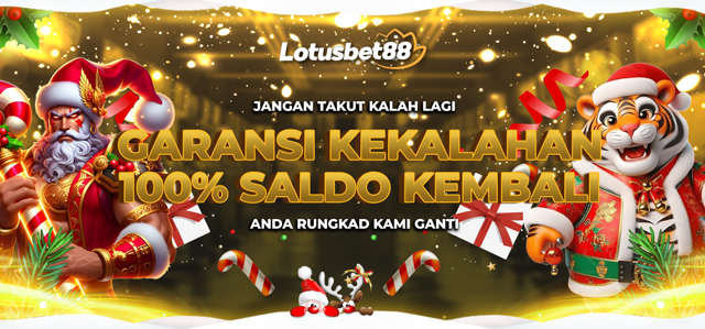 BONUS GARANSI NEW MEMBER 100%