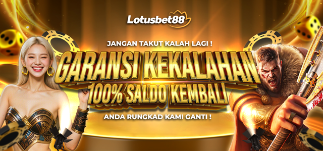 BONUS GARANSI NEW MEMBER 100%