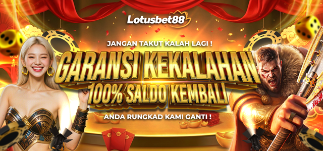 BONUS GARANSI NEW MEMBER 100%