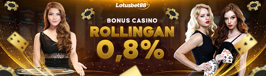 BONUS MINGGUAN CASINO