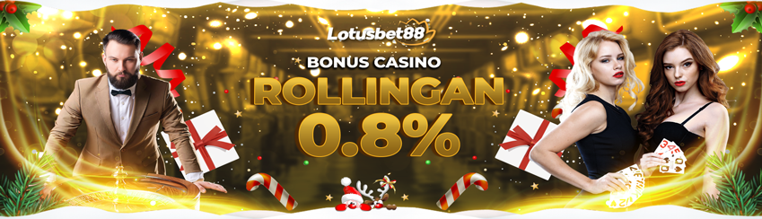 BONUS MINGGUAN CASINO