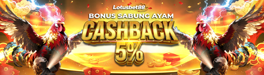 BONUS CASHBACK SABUNG AYAM