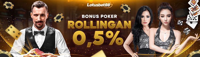 BONUS MINGGUAN POKER