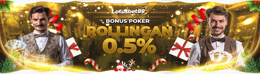 BONUS MINGGUAN POKER