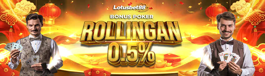 BONUS MINGGUAN POKER