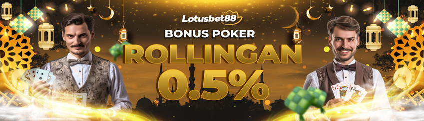 BONUS MINGGUAN POKER