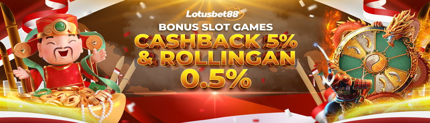 BONUS MINGGUAN DUO SLOT GAMES