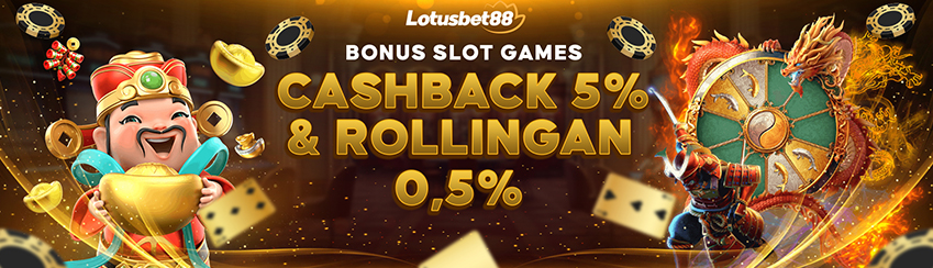 BONUS MINGGUAN DUO SLOT GAMES