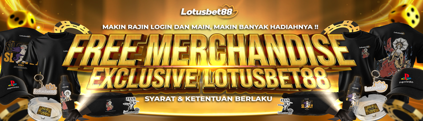 EVENT ABSENSI DEPOSIT FREE MERCHANDISE