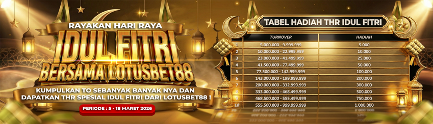 SPESIAL RAMADHAN BERSAMA LOTUSBET88
