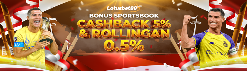 BONUS MINGGUAN DUO SPORTSBOOK