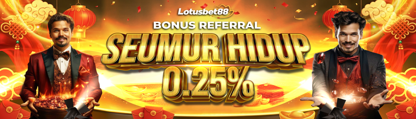 BONUS REFERRAL SETIAP MINGGU
